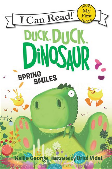 Duck, Duck, Dinosaur: Spring Smiles